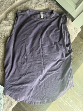lululemon athletica Purple Sleeveless Muscle Tank